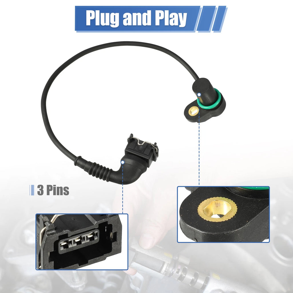 Engine Camshaft Position Sensor Replacement Set for BMW X5 E53 (1999–2006)