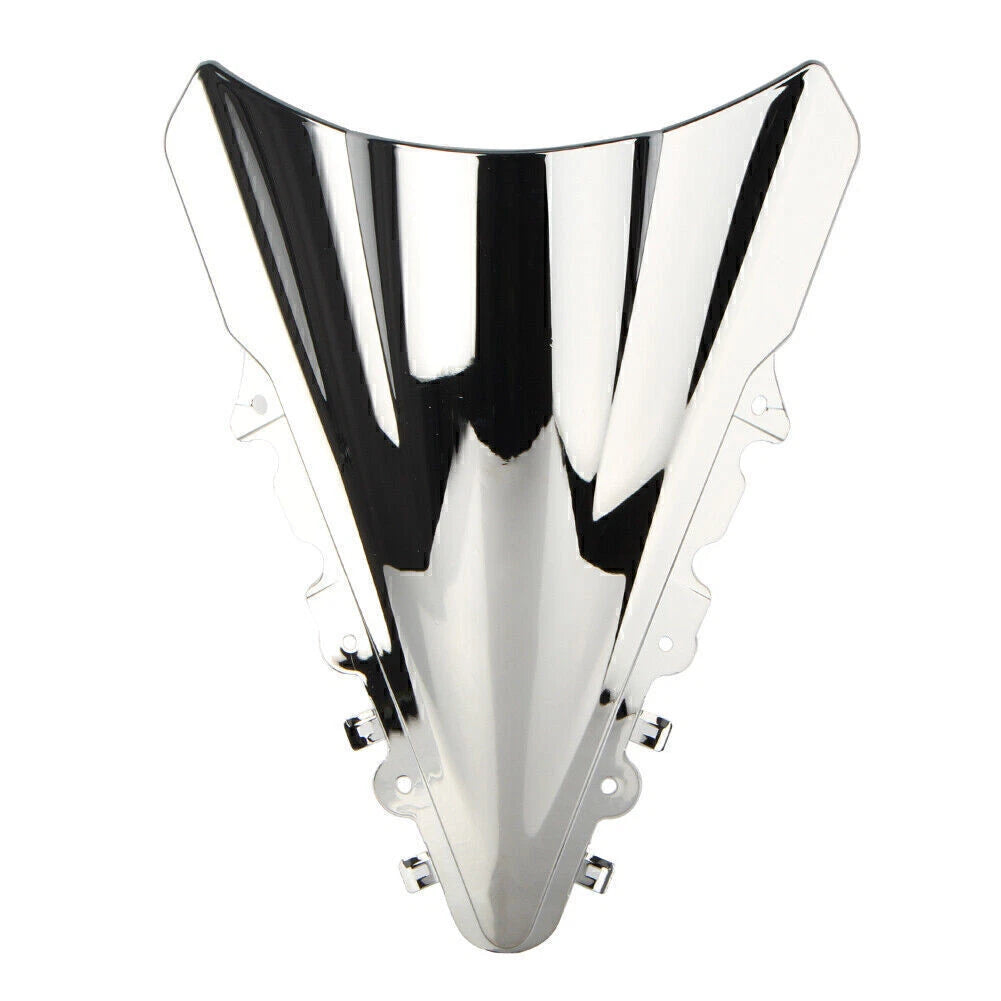 Windshield Wind Screen for Yamaha YZF R15 (2014–2016) Silver