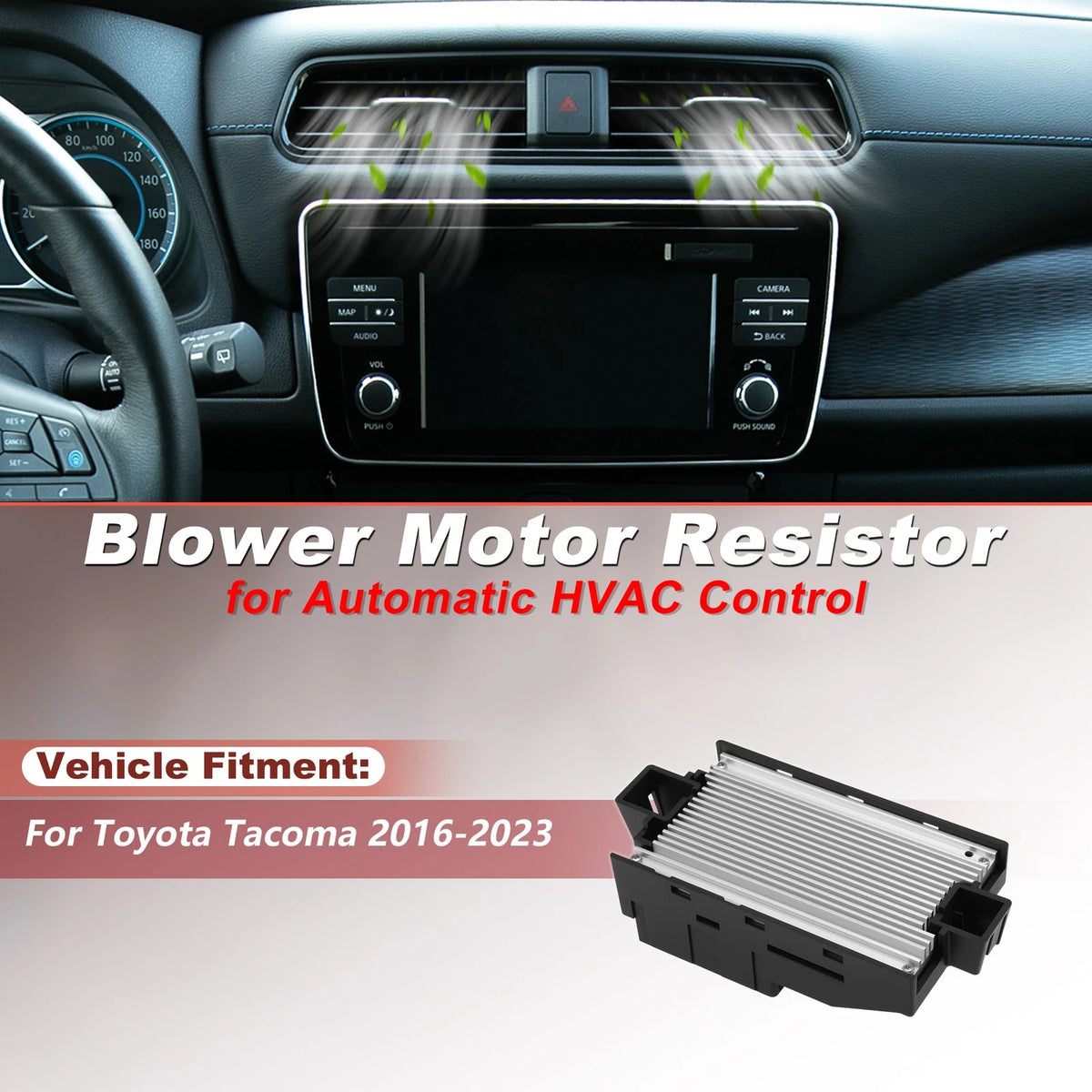 Blower Motor Resistor for Toyota Tacoma (2016–2023) 8716504010