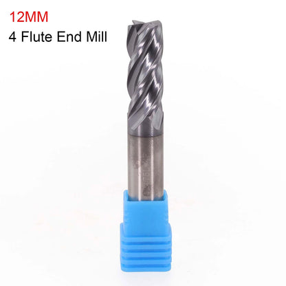 Solid Carbide Milling Cutter for Finishing and Roughing