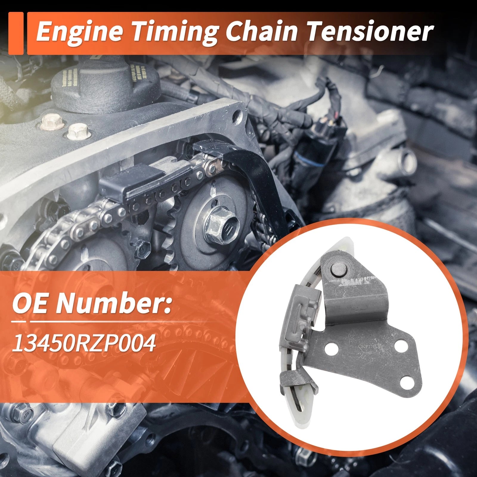 Engine Timing Chain Tensioner Replacement for Honda Accord (2014–2022)