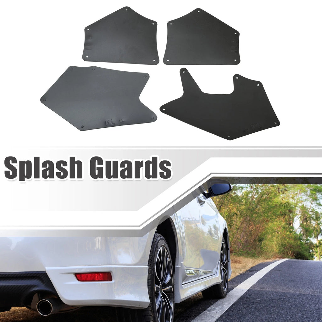 Splash Shield Fender Liner Flaps Guard Set for Toyota Sequoia Tundra (2008–2020)