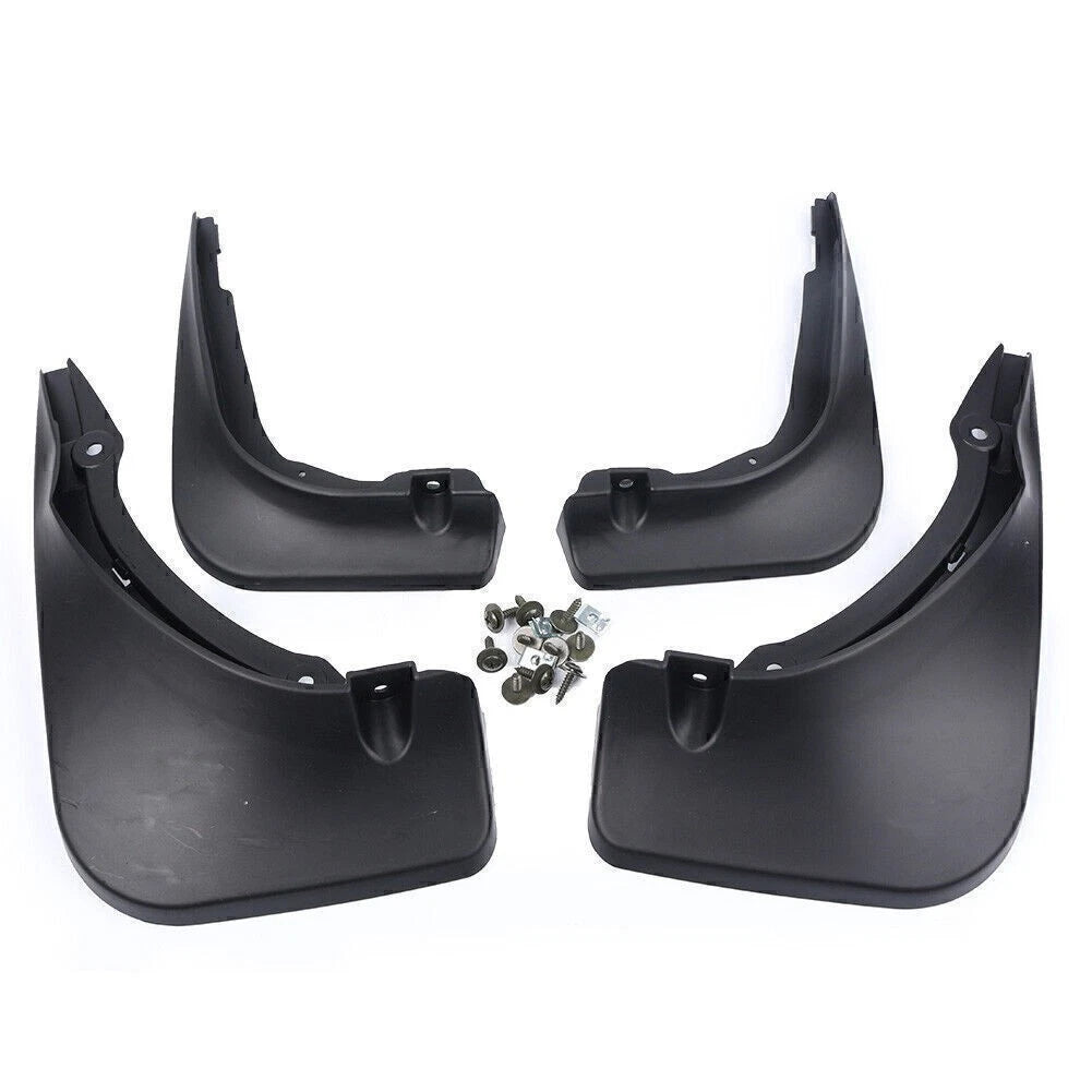 4X Splash Guards Mud Flaps for Mercedes Benz C Class Sedan (2014–2018)