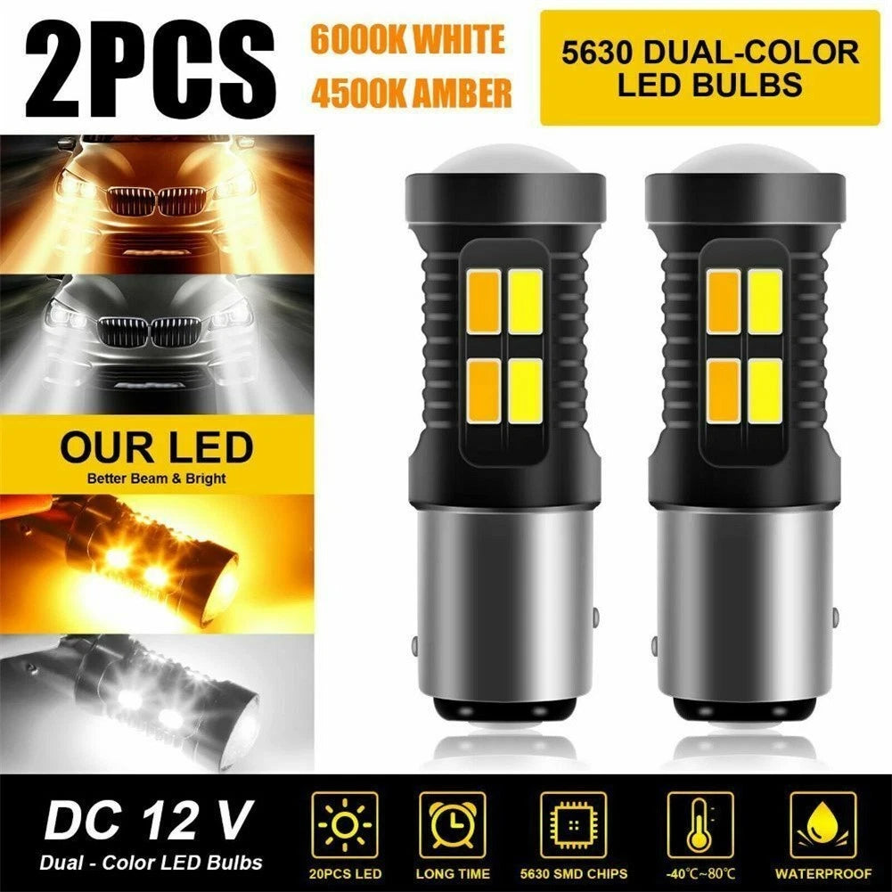 Left Rear Turn Signal Parking Light Bulbs for