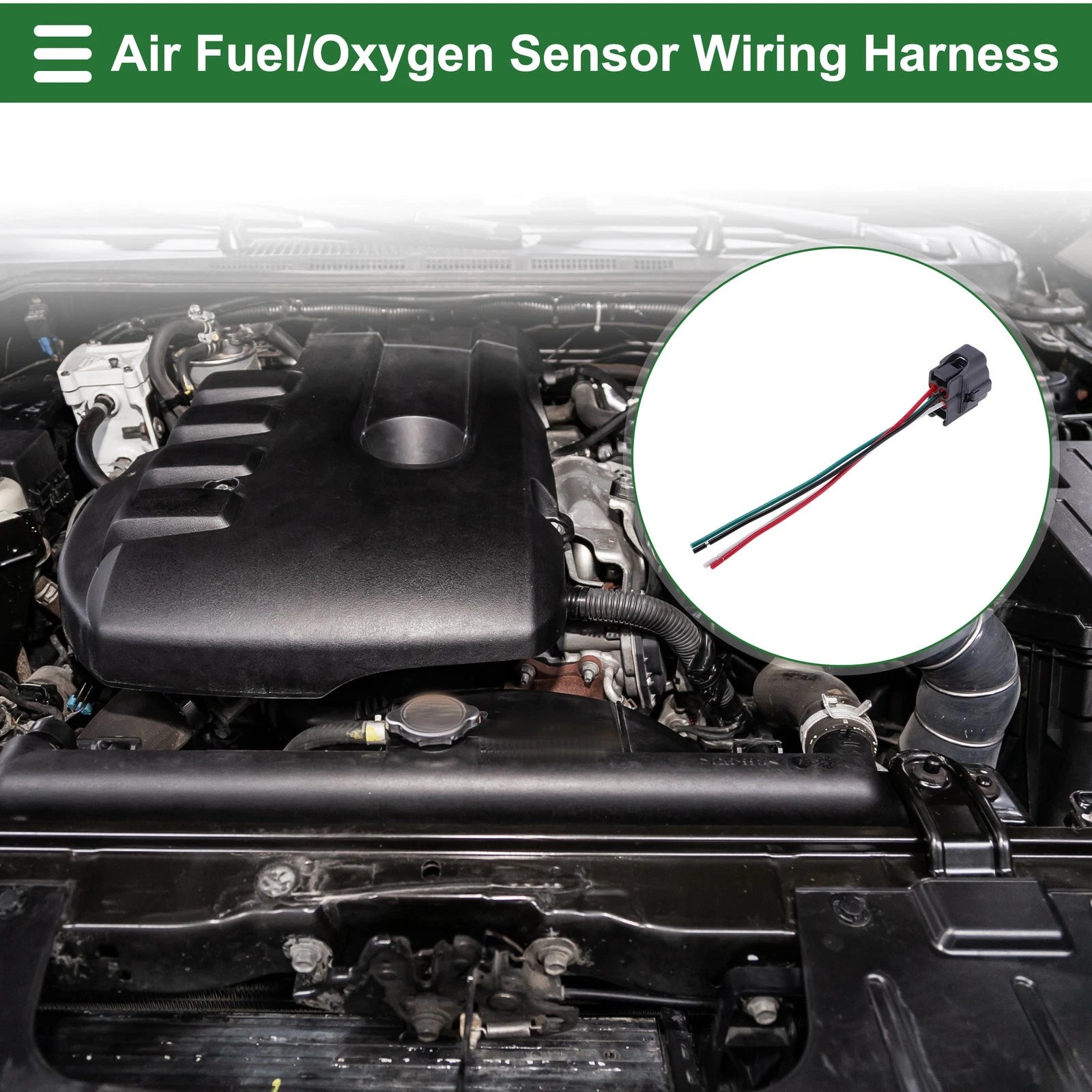 4 Pin Sensor Wiring Harness for Lexus CT200h (2011–2016)