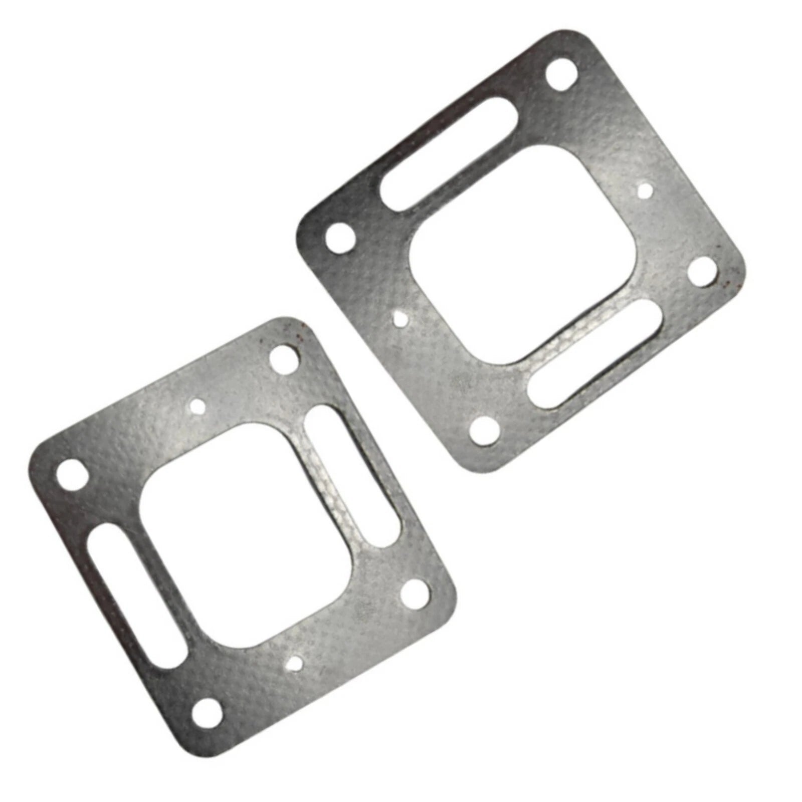 2X Exhaust Manifold Gasket Restrictor Elbow for Mercruiser (Repl 18-0897, 27-863724)