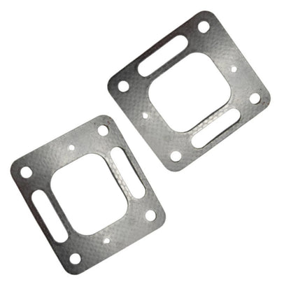 2X Exhaust Manifold Gasket Restrictor Elbow for Mercruiser (Repl 18-0897, 27-863724)