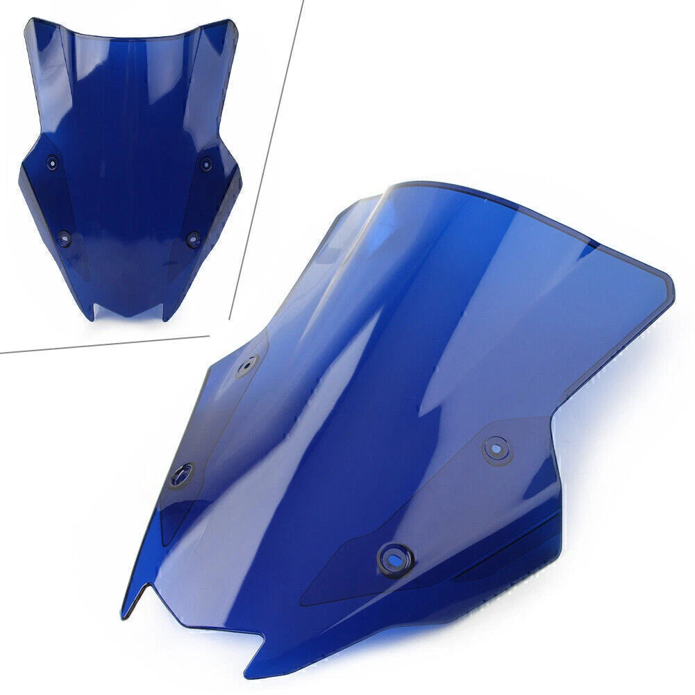 Windshield Windscreen Protector for Kawasaki Z1000SX (2020) - Blue