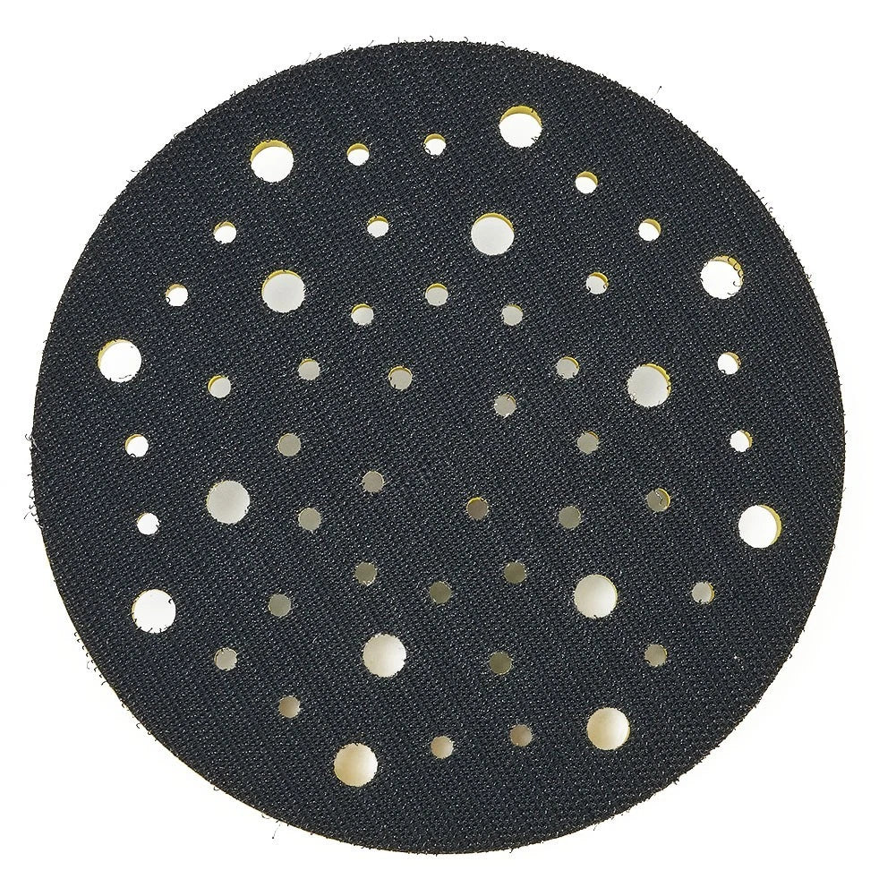 6 Inch Molded Backing Pad for Sander (1PC, 52 Holes)