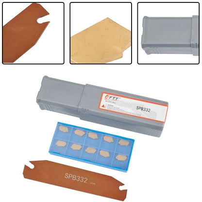 Cemented Carbide CNC Blade Cutting Tool Rod Groove Cut-Off Holder for