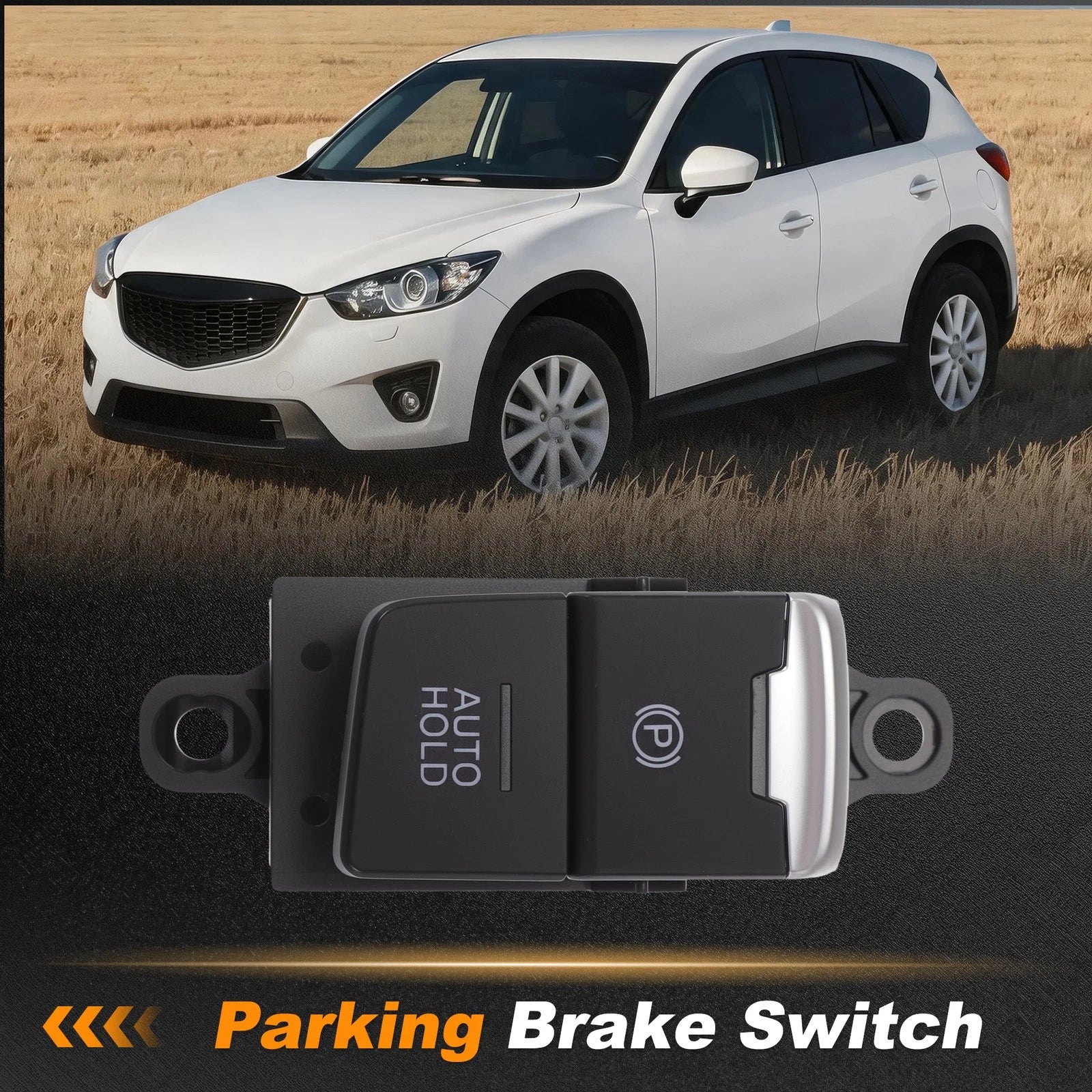 Parking Brake Switch for Mazda CX-5 (2017–2021) KD2W66EP0A