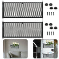 2X Cargo Pocket Organizer Frame Mesh Bag for RV