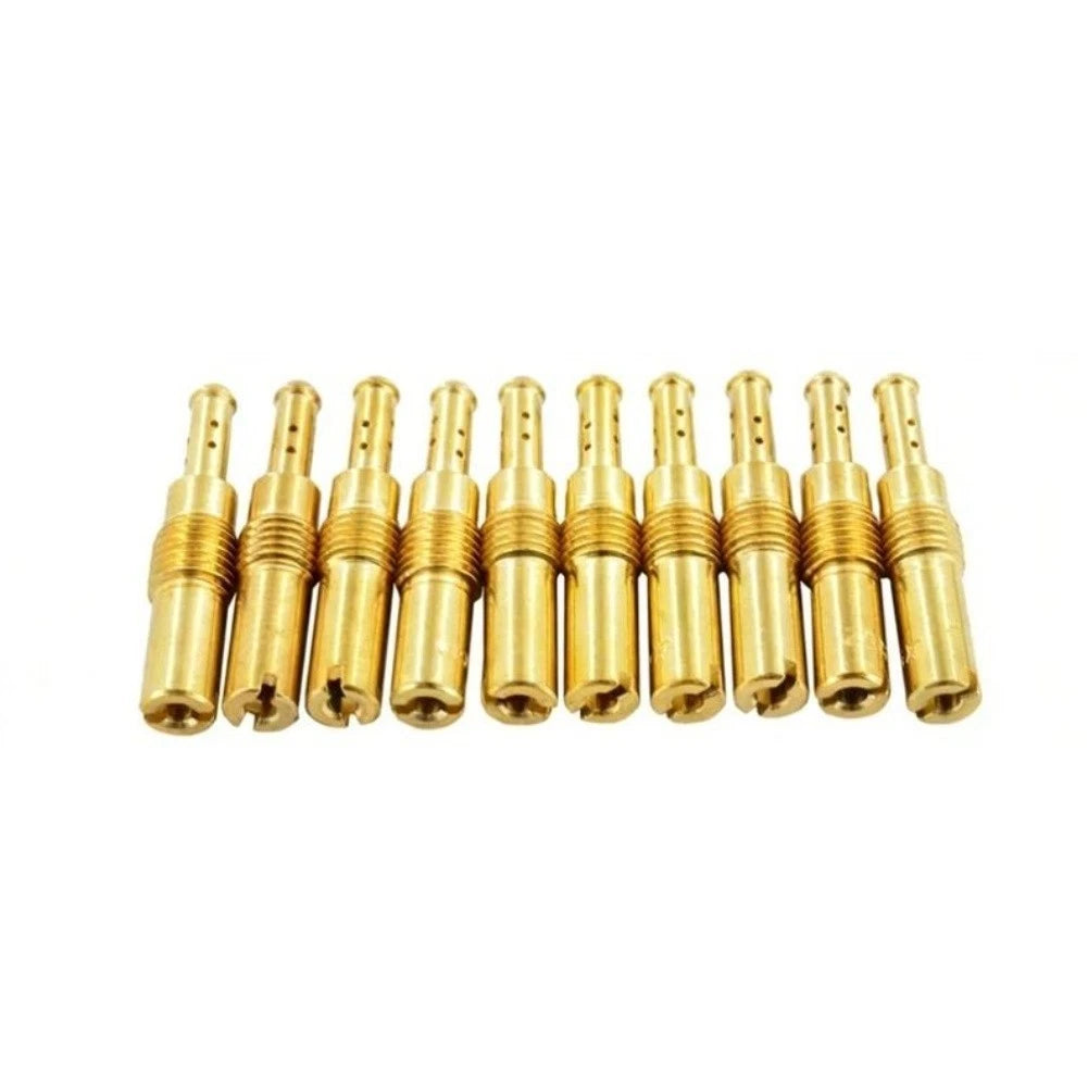 Main Jet Set 30 Pcs + Pilot Jet 10 Pcs for Keihin CV CVK FCR VA