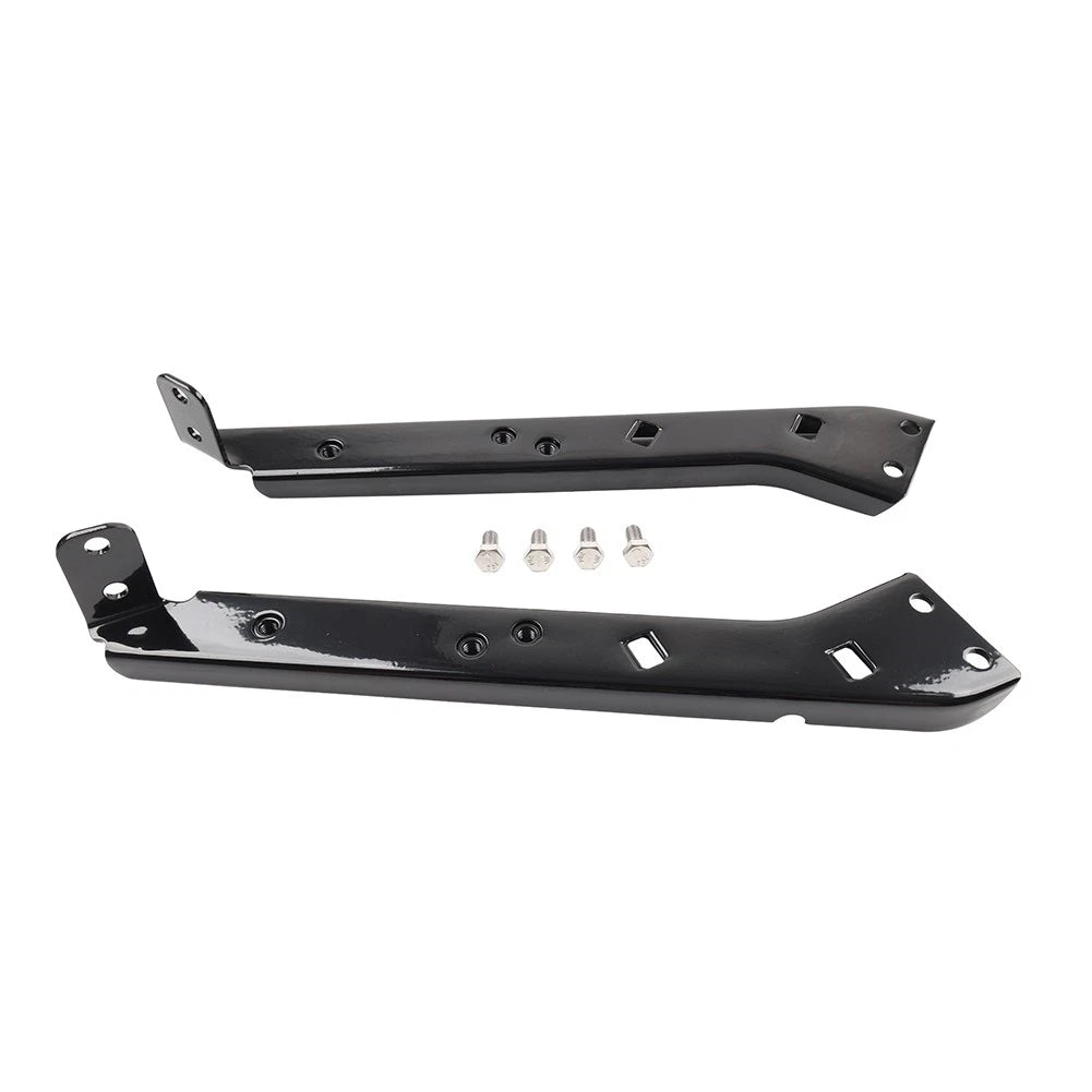 Mudguard Saddlebag Rail Support Brackets for Harley Touring Electra Glide (1985–2008)