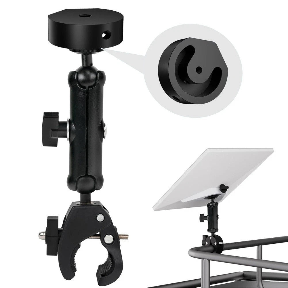 Aluminum Clamp Mount for Starlink Mini (RV, Yachts)