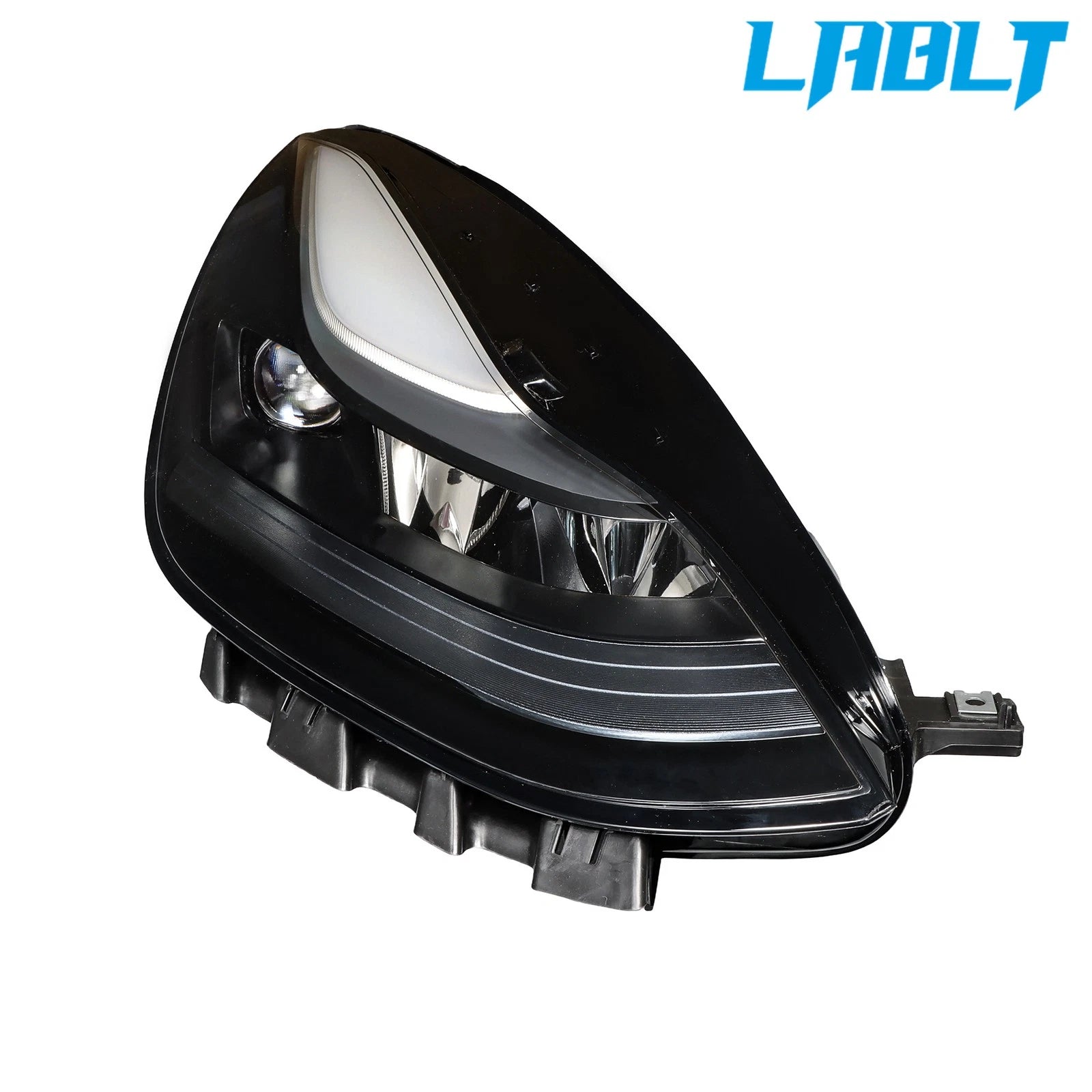 Right Side Headlight LED Projector Black for Tesla Model 3 Y (2021–2023)