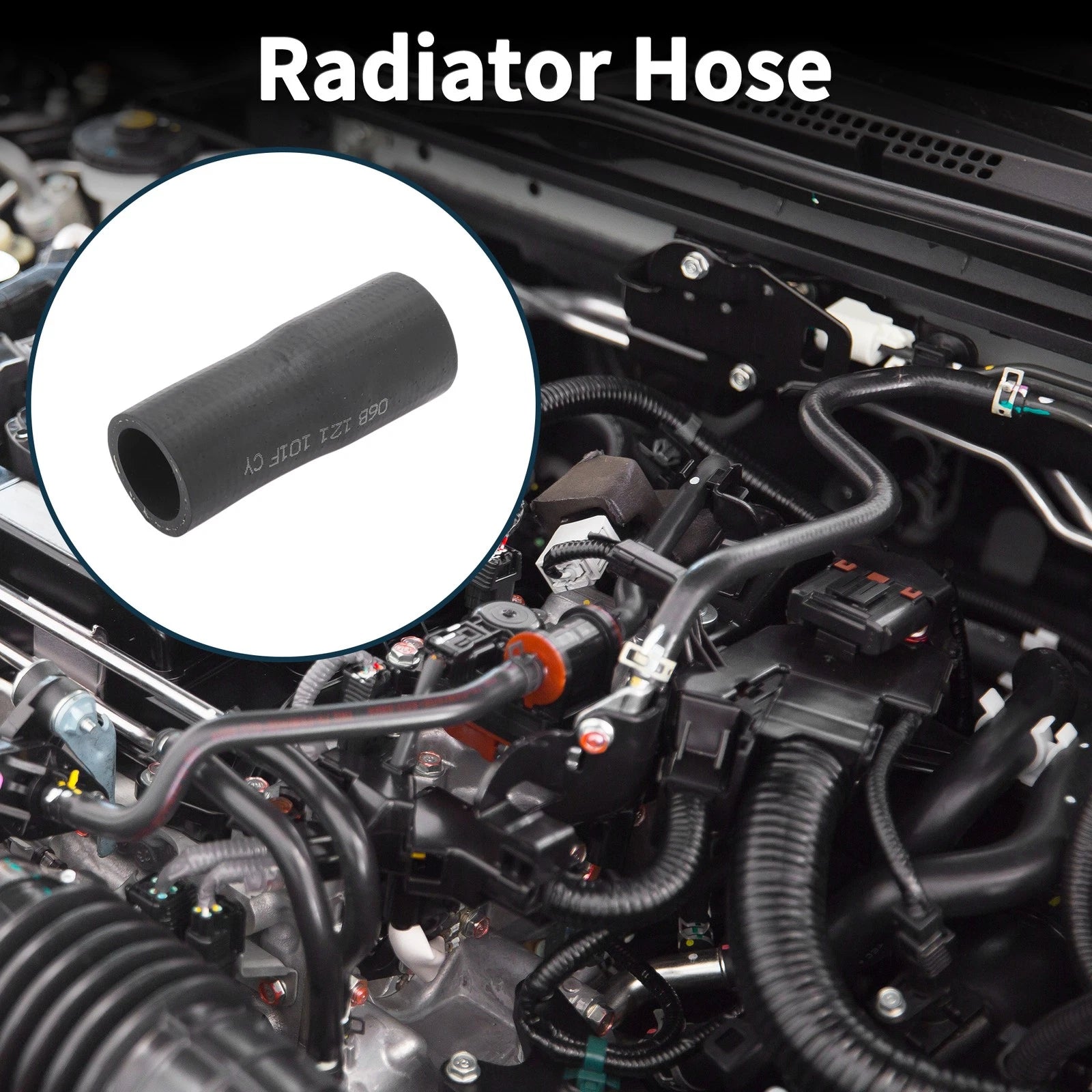 Radiator Hose Coolant Tube Replacement for Volkswagen Passat B5 (2006–2012)