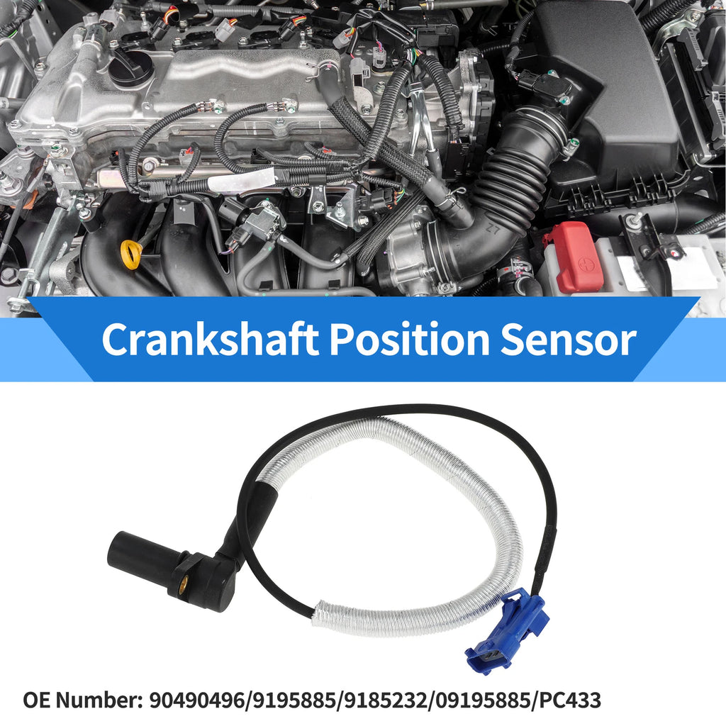 Crankshaft Position Sensor for Saab 9-5 (1998–2005) No. 90490496