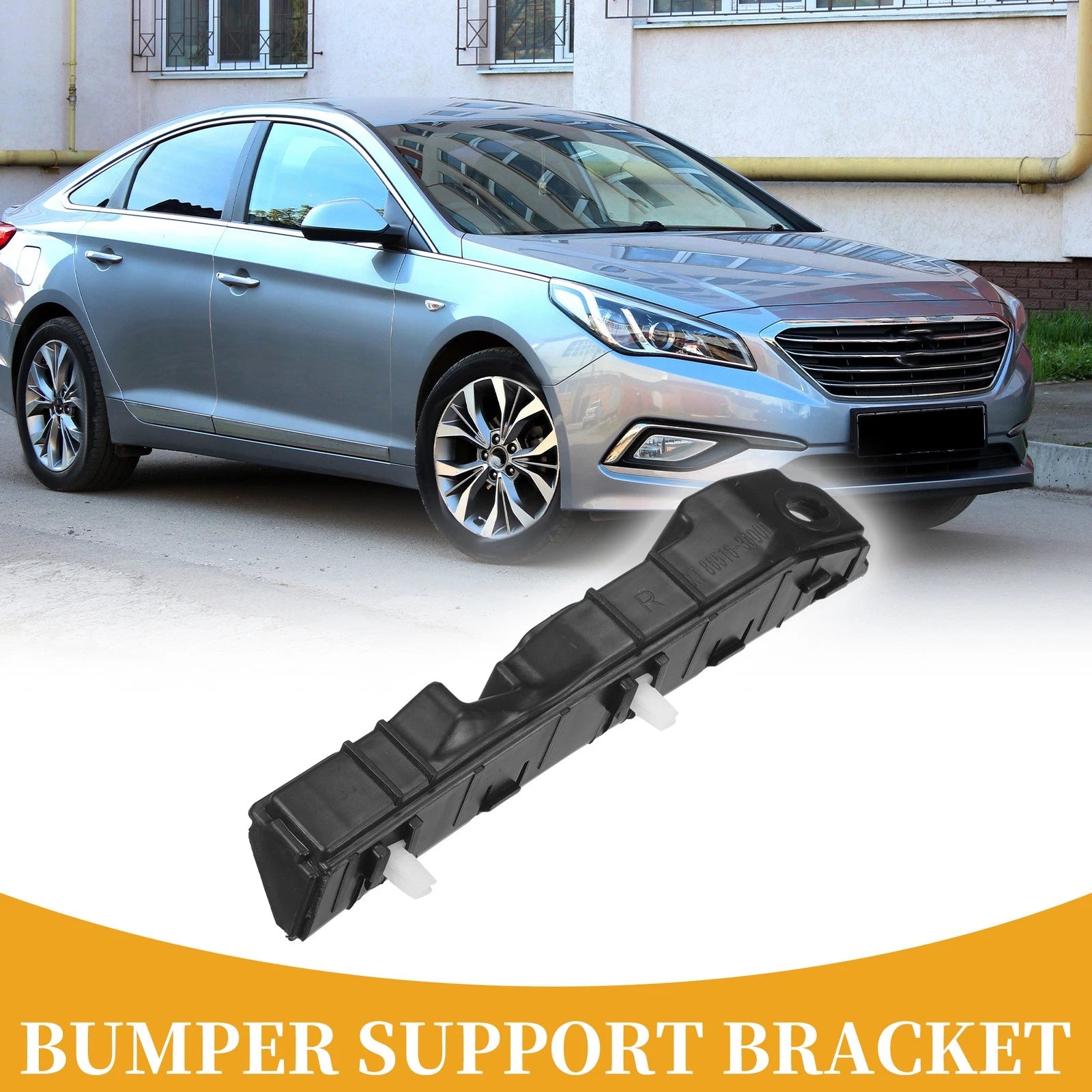 Front RH Bumper Support Bracket Replacement for Hyundai Sonata (2011–2015)