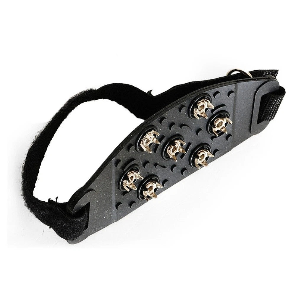 7 Tooth Ice Cleats for Winter Snow and Ice Safety