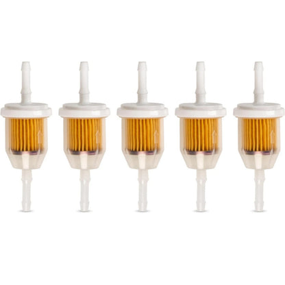 Fuel Filter Set of 5 for Kohler TH16 TH18 TH520 TH575