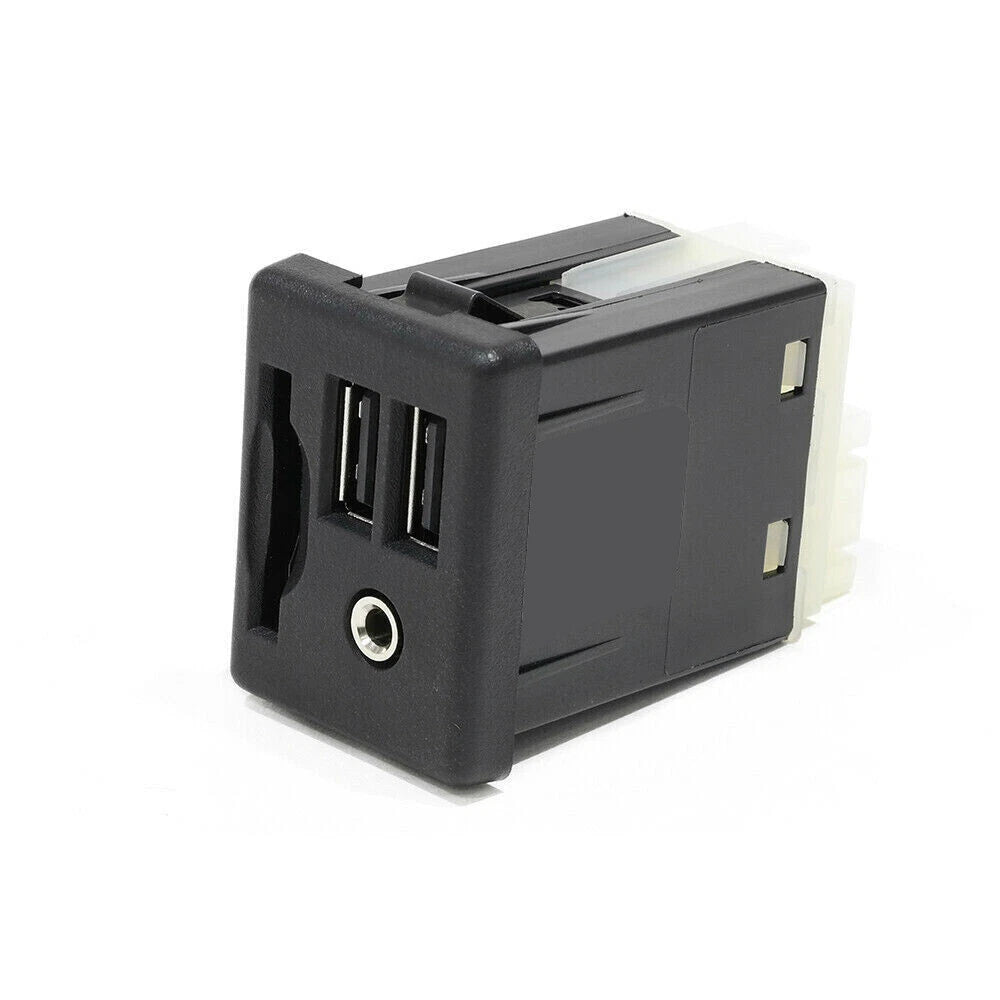 Center Console Auxiliary Jack USB SD Card Input for Cadillac Chevy GMC (2013–2015)