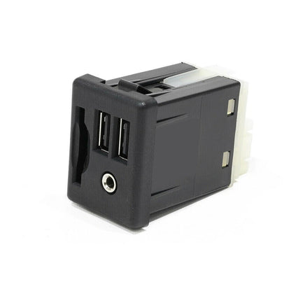 Center Console Auxiliary Jack USB SD Card Input for Cadillac Chevy GMC (2013–2015)