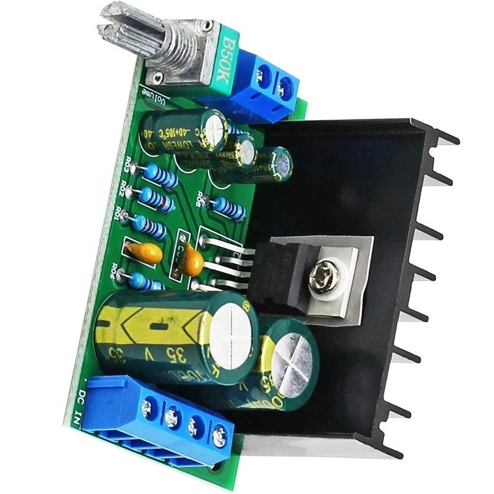 30W Audio Power Module HiFi Board DC12V for Speakers (4-16 Ohm Output)