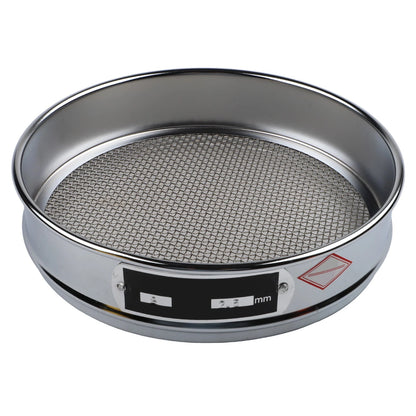 Inspection Sieves Tool with Standard Frame - 20 cm Size