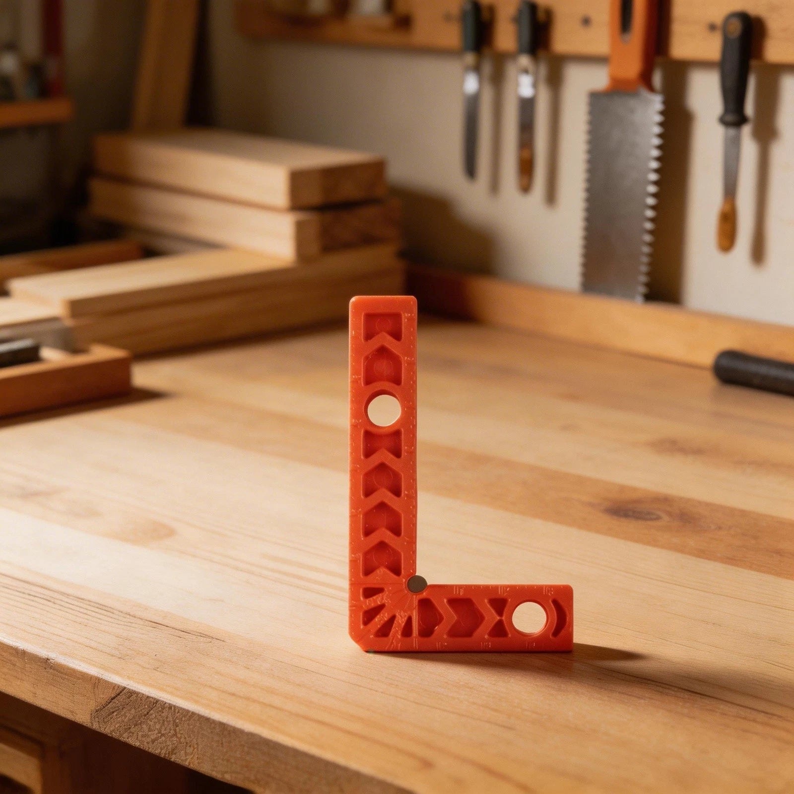 Right Angle Woodworking Clamp for Frame Assembly (90 Degree)