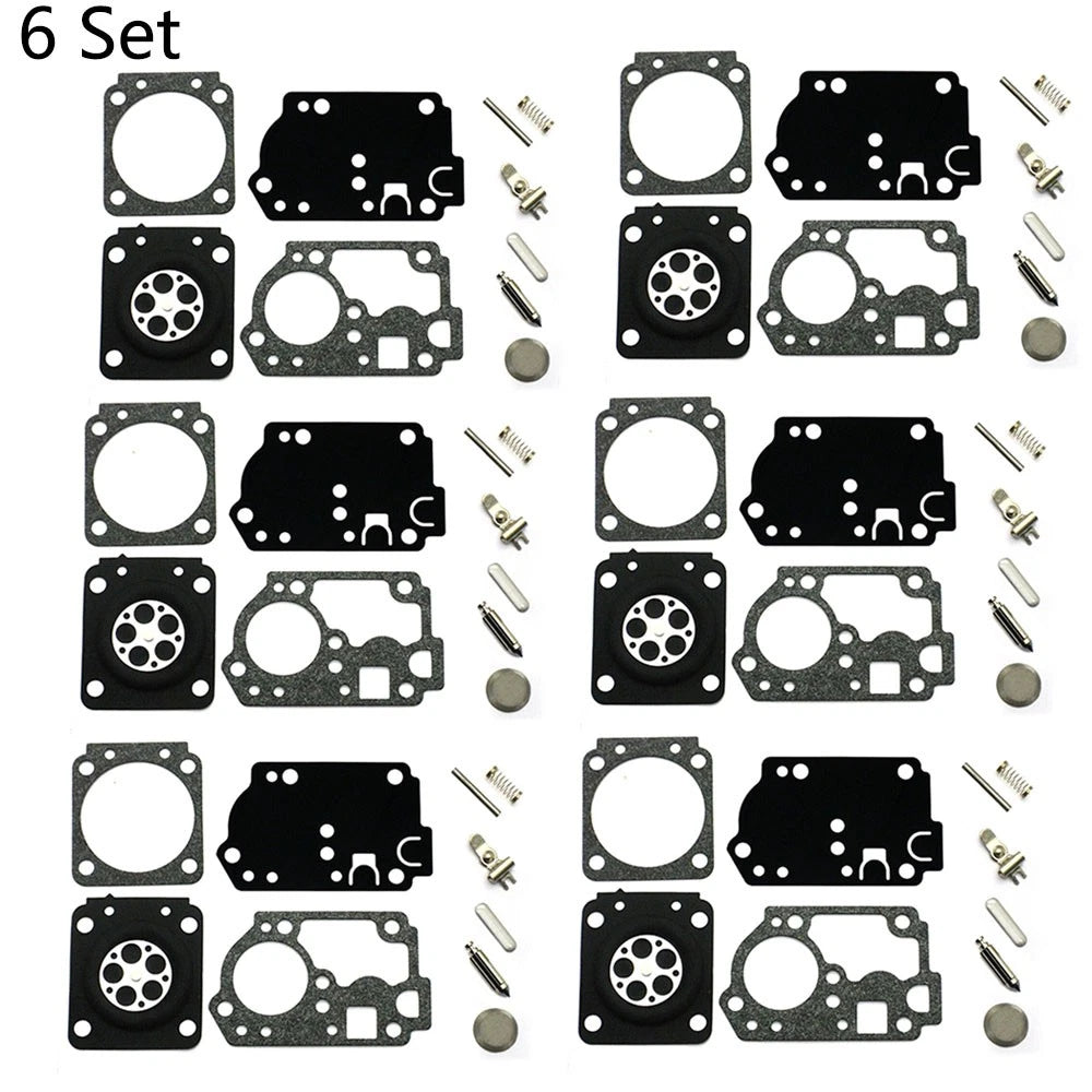 6x Carburetor Gasket Kit for Poulan PP330 PP335 (ZAMA RB-168 C1M-W44)