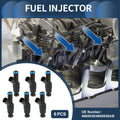 Fuel Injector Set Replacement for Dodge Ram 1500 (2000–2001) 5.2L