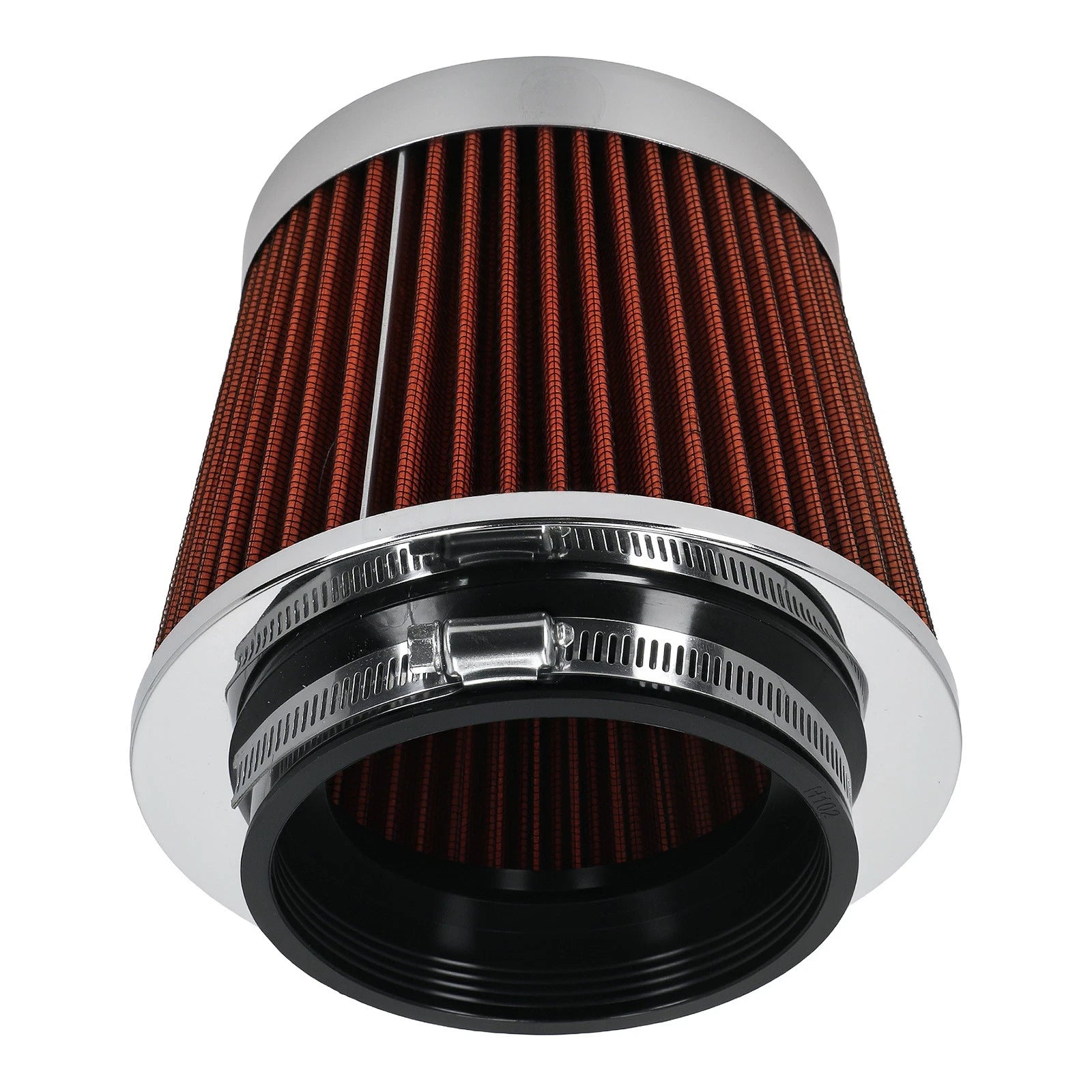 Air Filter Cone for Universal Intake (3/3.5/4 Inch) - High Flow Reusable