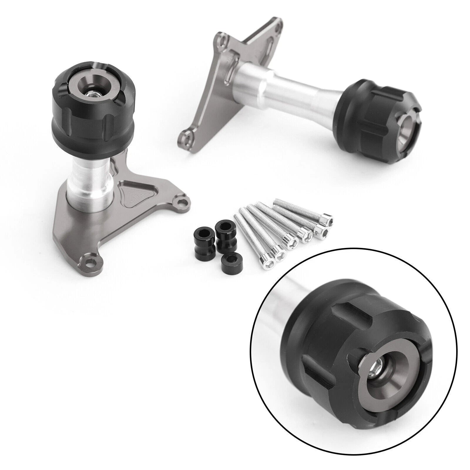 CNC Frame Slider for Honda MSX125 SF Grom (2013–2019)