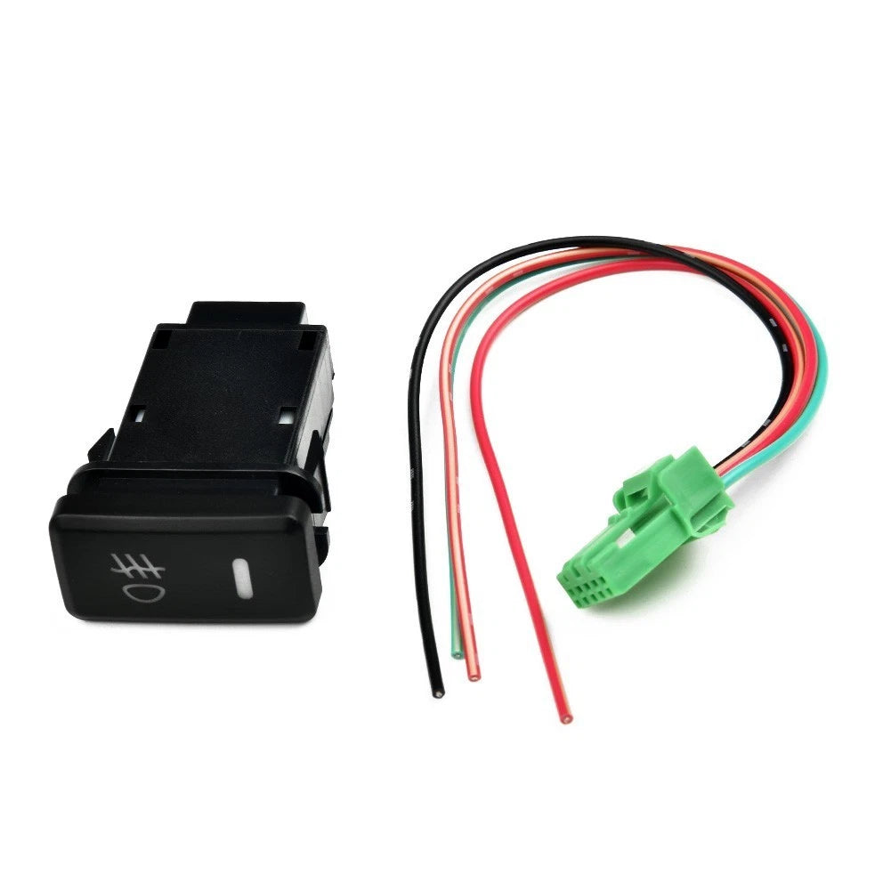 Push On Off Switch for Amber Fog Light Lightbar (39mm)