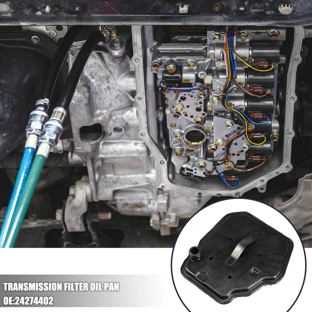 Transmission Oil Pan with Filter for GM 8L90 8L90e (2016–2020)