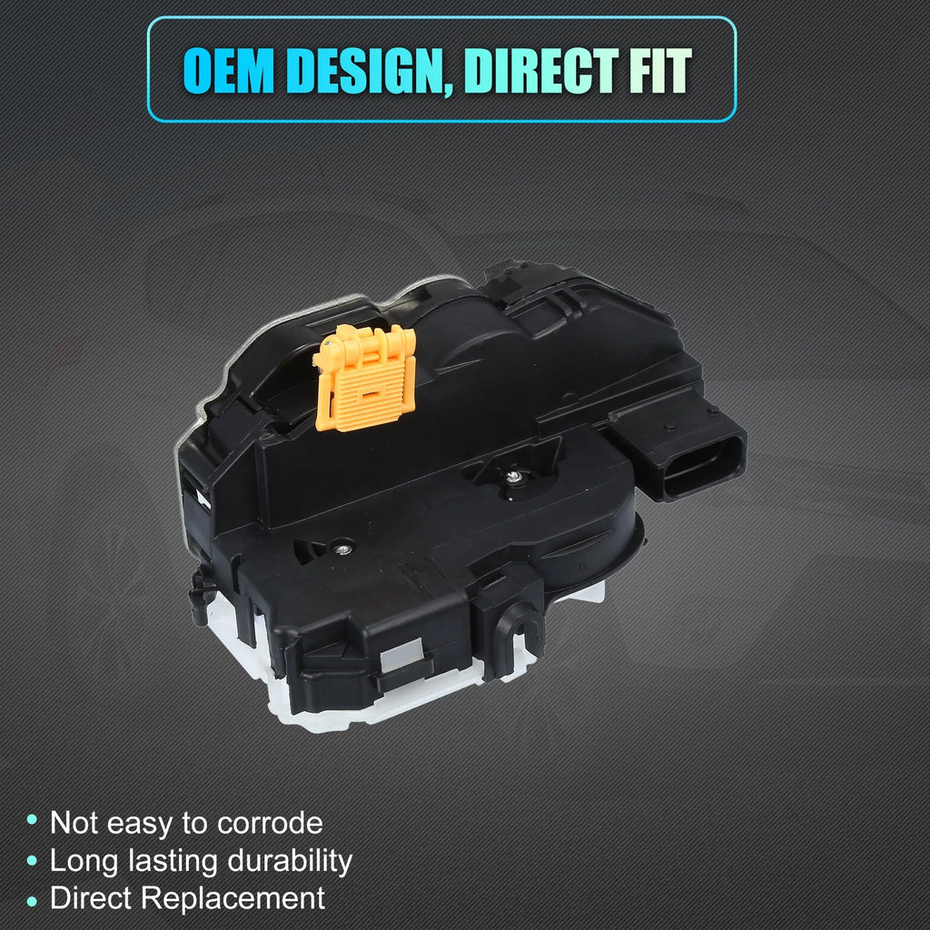 Rear Right Door Latch Lock Actuator Replacement for Chevy Cruze (2011–2014)