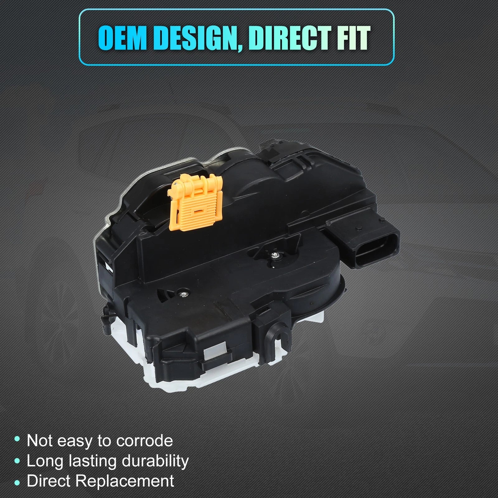 Rear Right Door Latch Lock Actuator Replacement for Chevy Cruze (2011–2014)