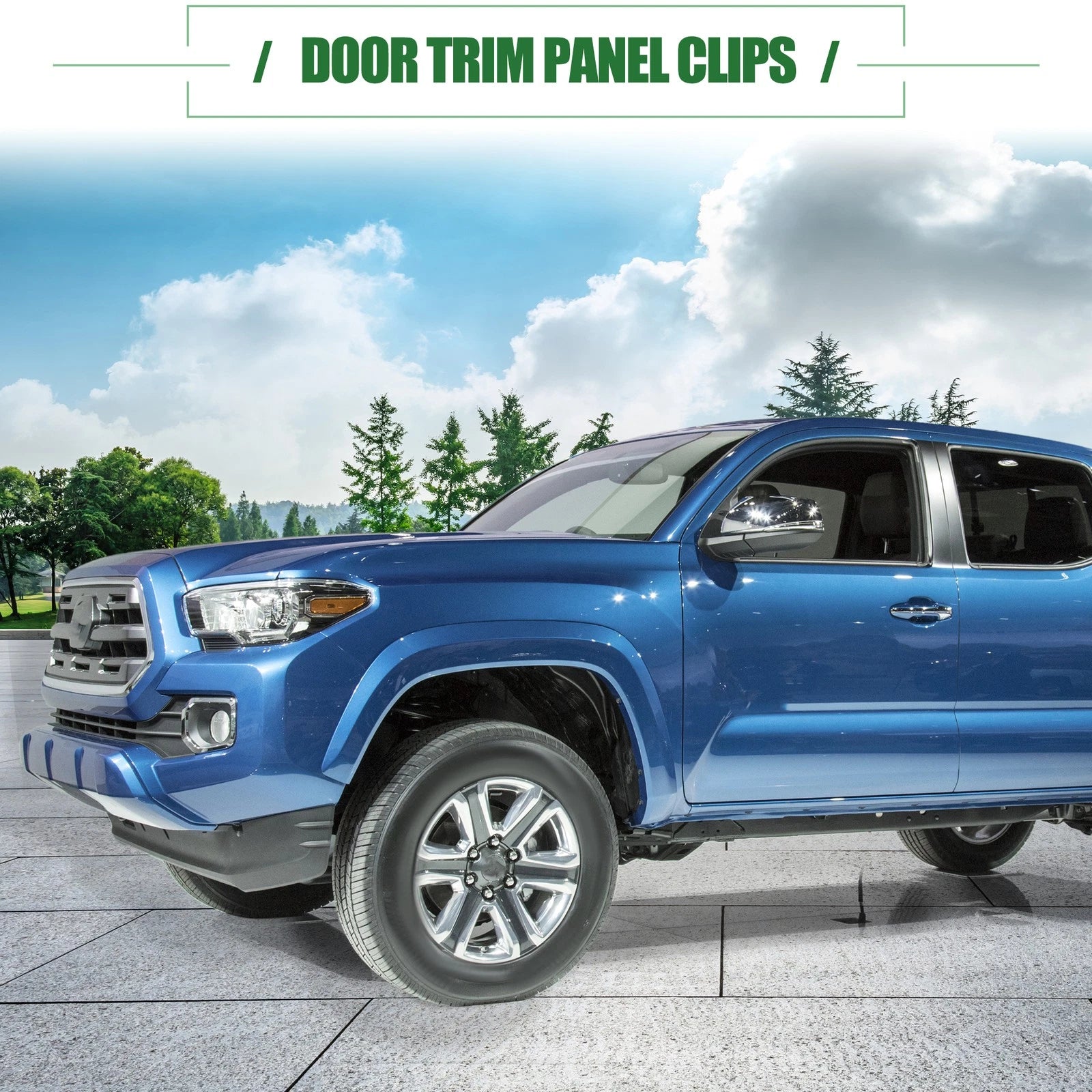 Door Trim Panel Clips Replacement for Toyota Tacoma 2001–2022 10 Piece