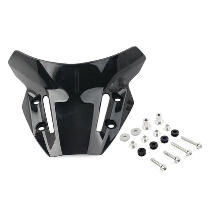 Wind Deflectors for Yamaha MT09 / SP FZ09 (2021–2022) Black