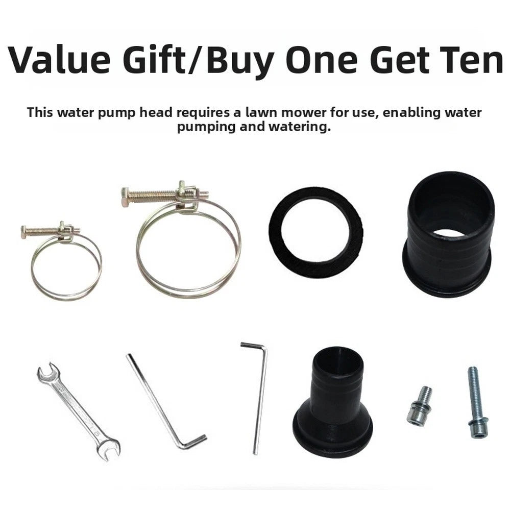 Transfer Pump Kit for 2 Cycle 4 Cycle Grass Trimmers (Compatible)