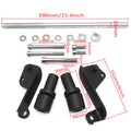 No Cut Frame Slider for Honda CBR600RR (2003–2006) Black