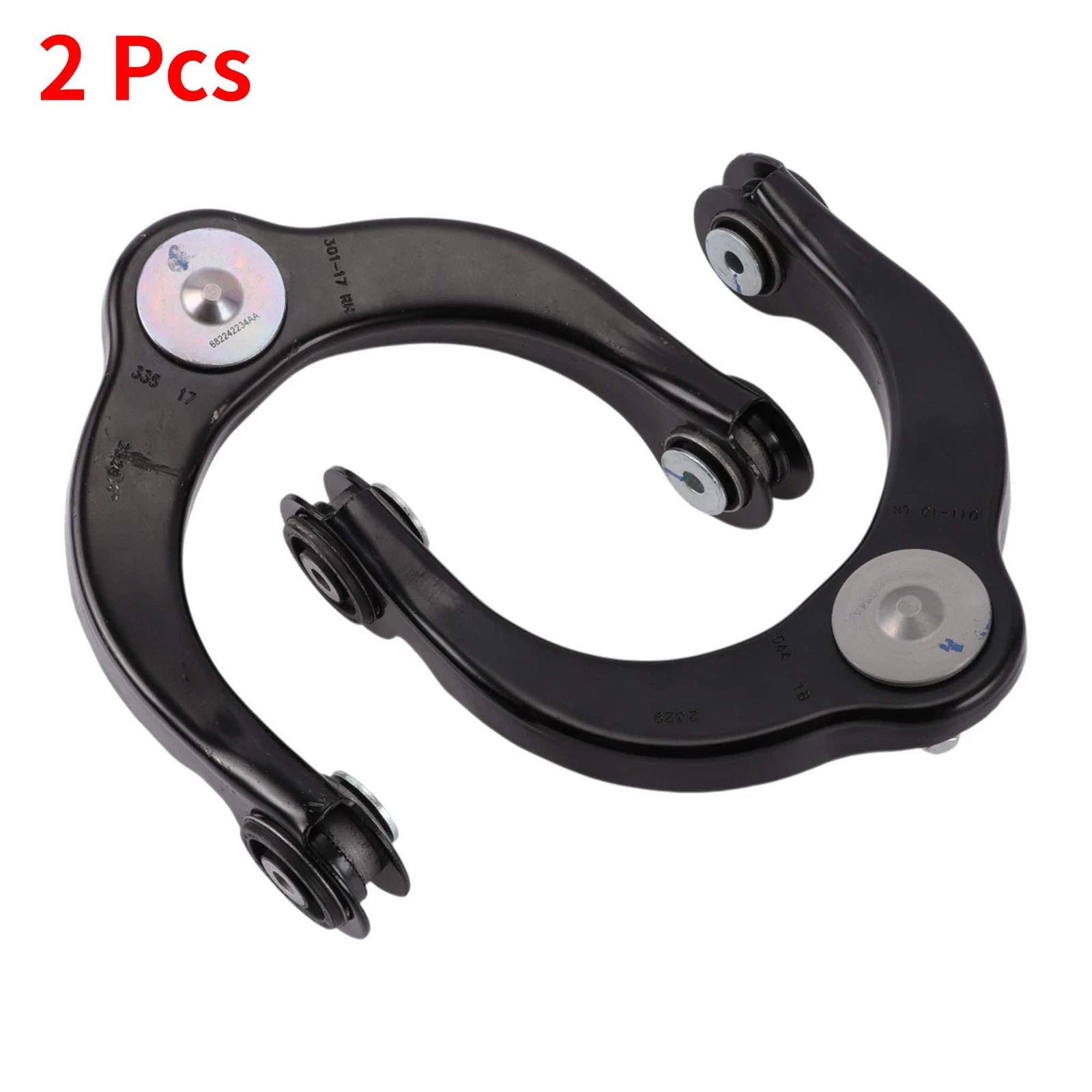 2X Rear Upper Control Arms with Ball Joints for Dodge Caliber (2007–2012)