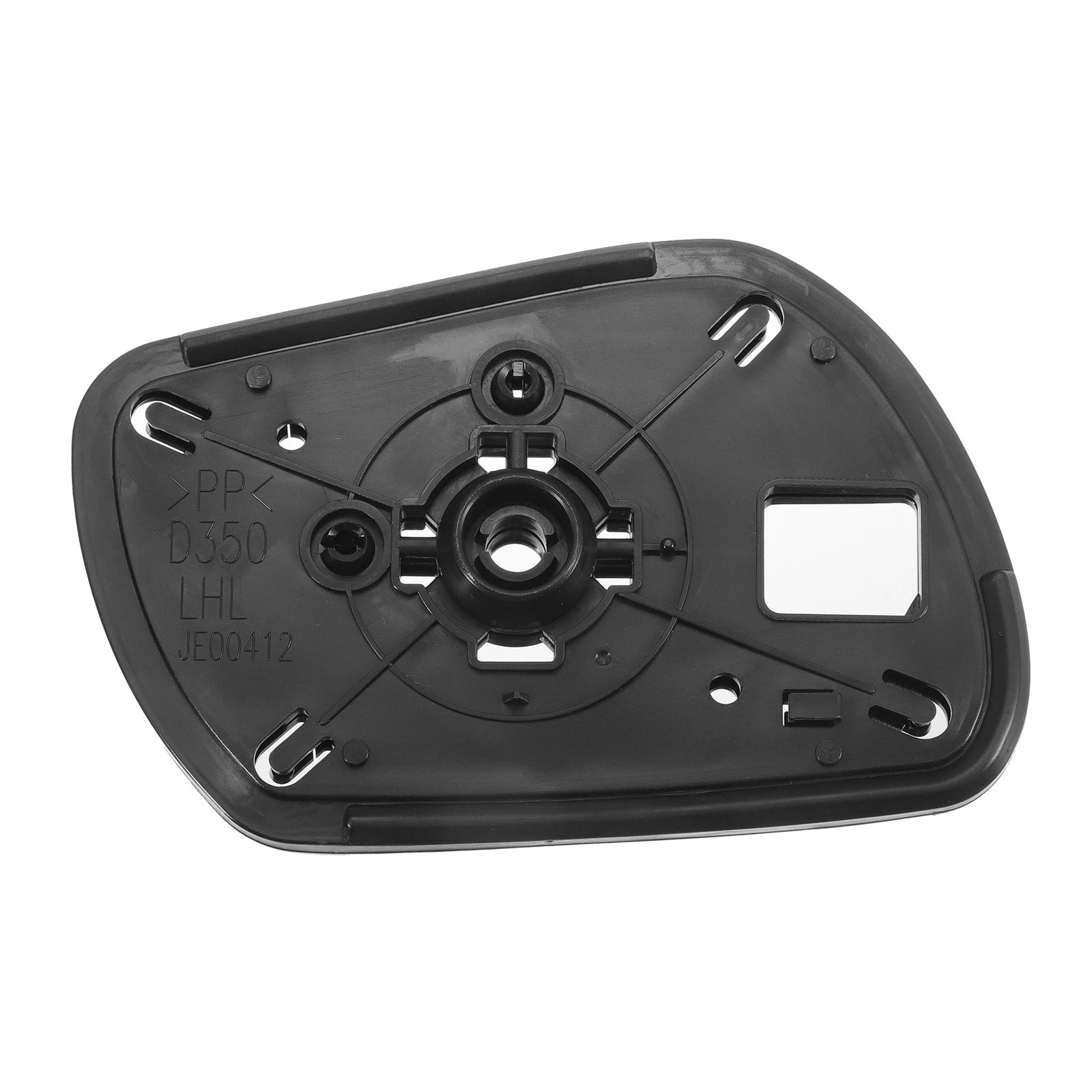 Left Side Mirror Glass with Backing Plate Non Heated for Mazda 3 6 (2006–2008)