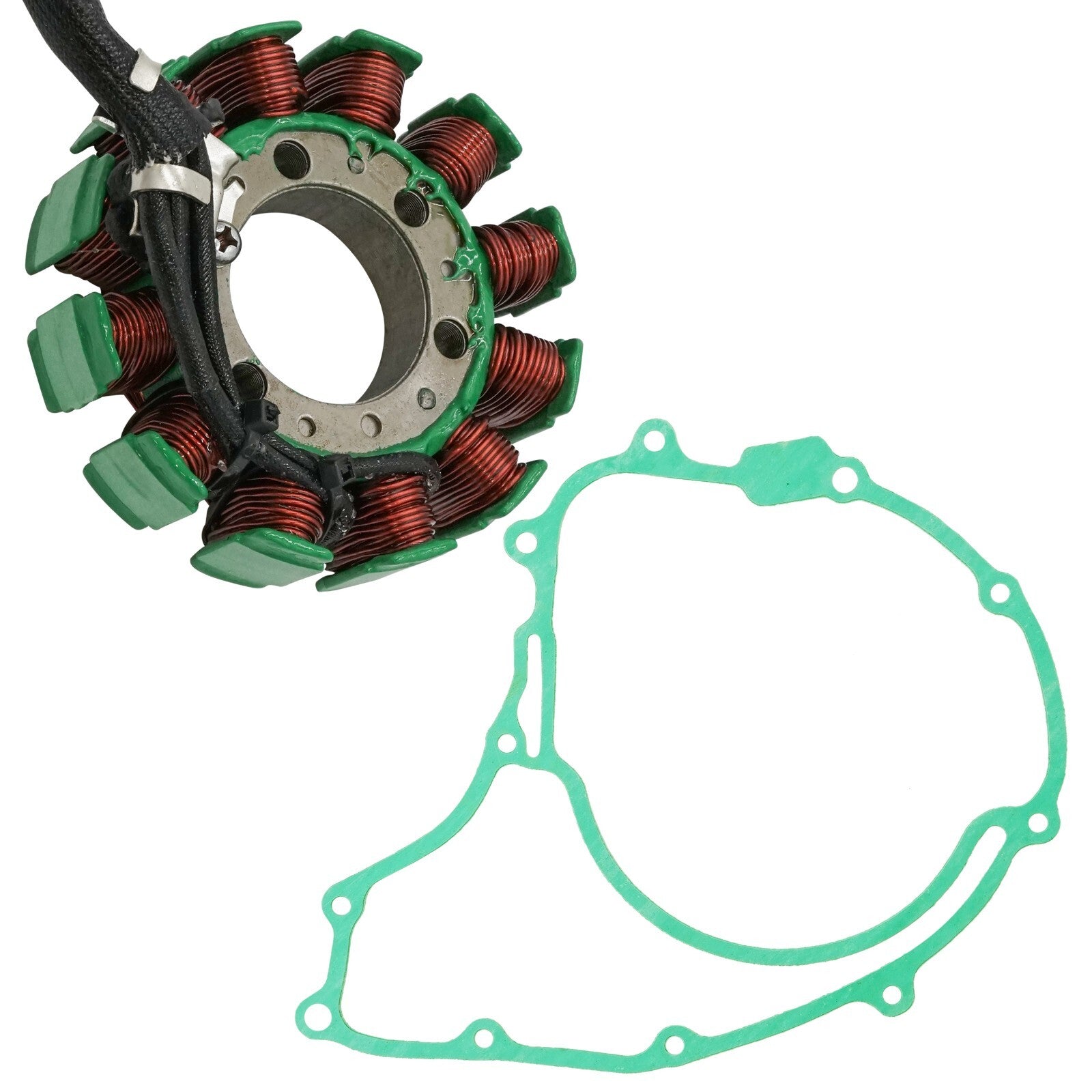 Stator with Gasket Replacement for Honda TRX300 Fourtrax (1992–2000)