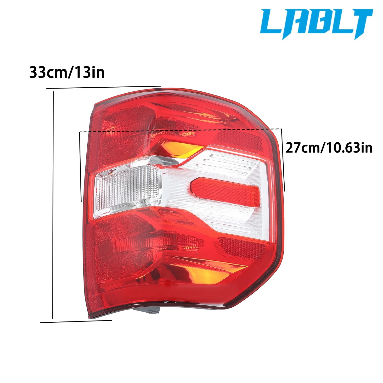 Passenger Right Side Tail Light Halogen for Ford Maverick (2022–2023)