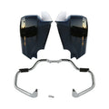 Mustache Engine Guard & Lower Fairing for Indian Chieftain (2016–2018)