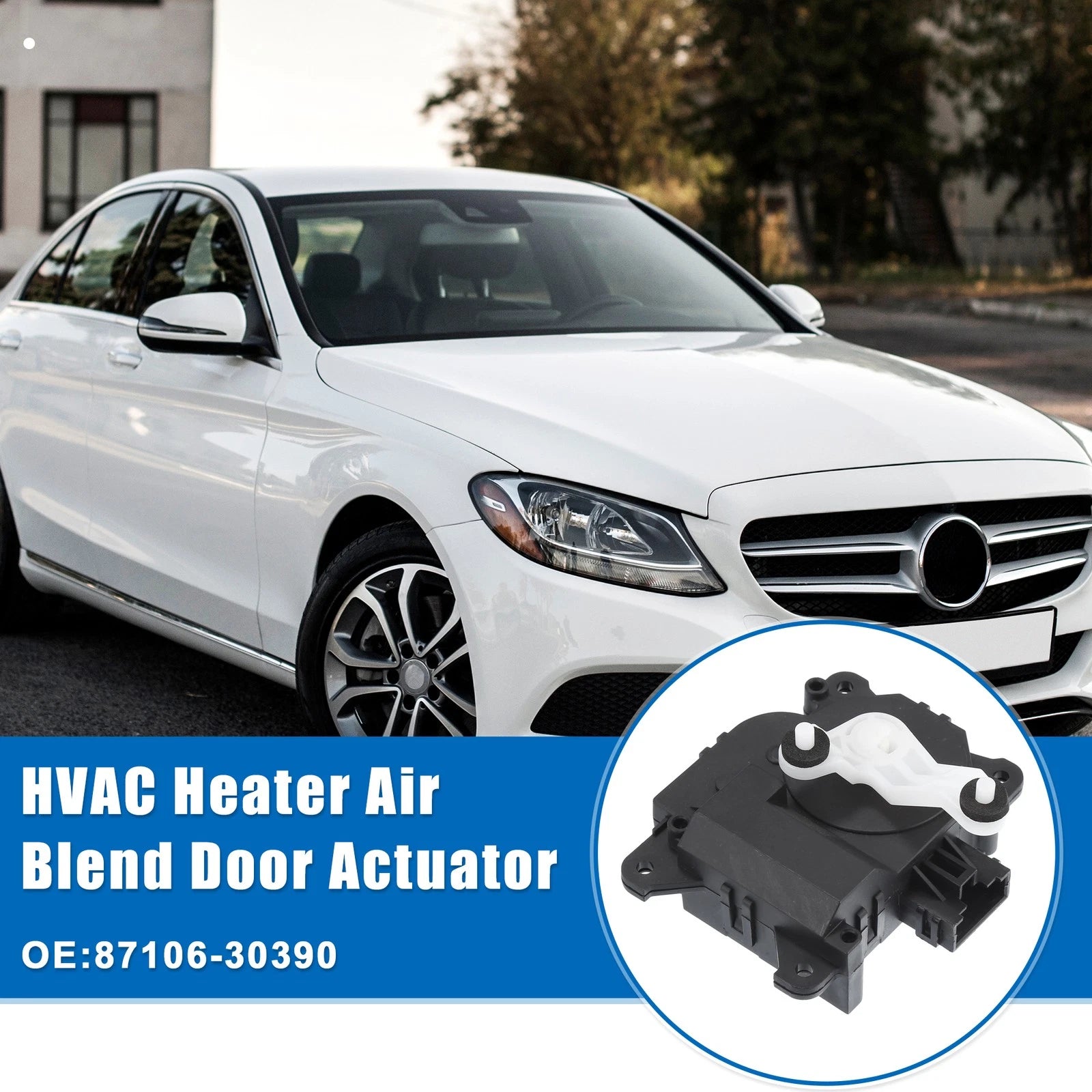 HVAC Heater Blend Door Actuator Replacement for Lexus GS300 (1998–2005)