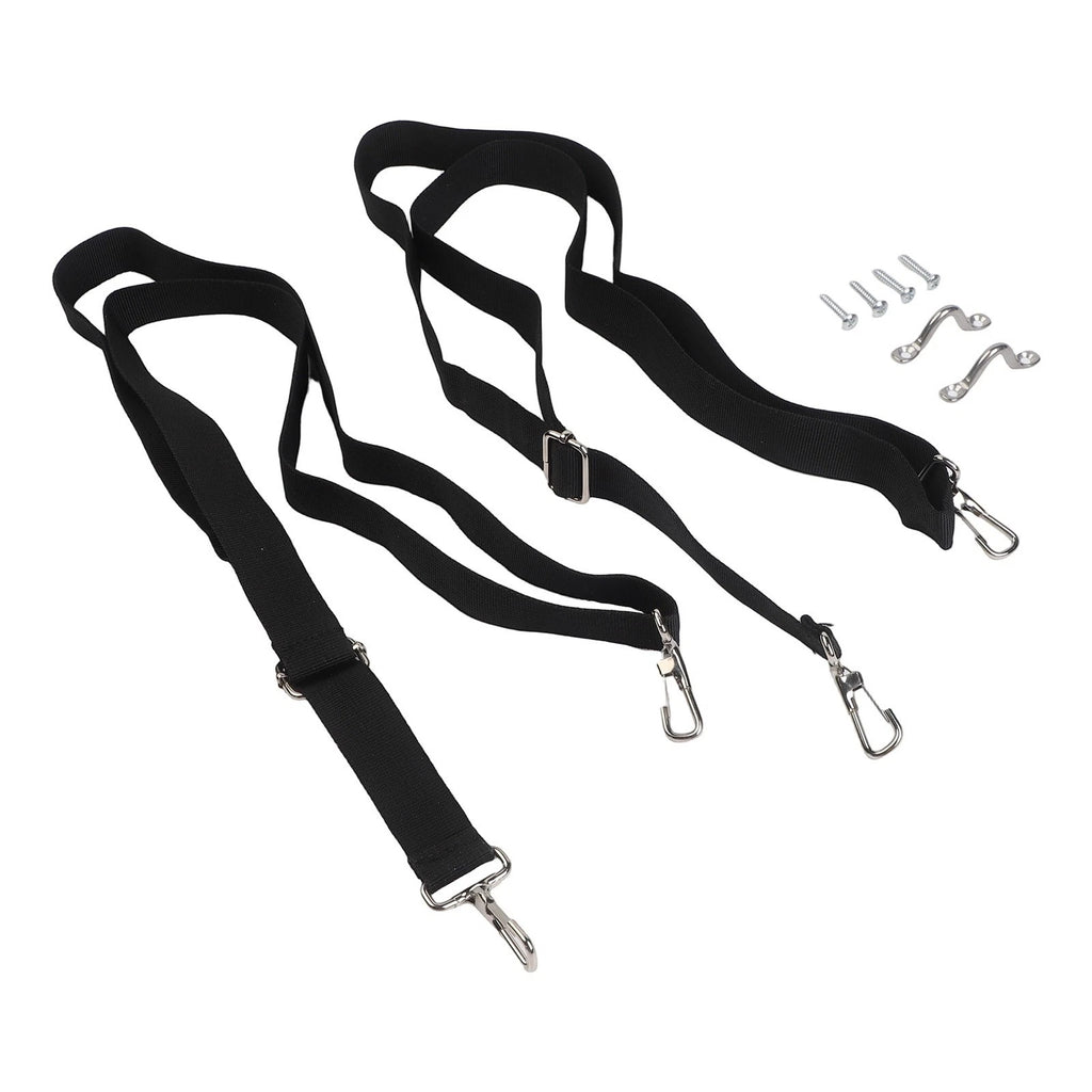 Adjustable Boat Top Straps with Double End Hook for Outdoor Activities