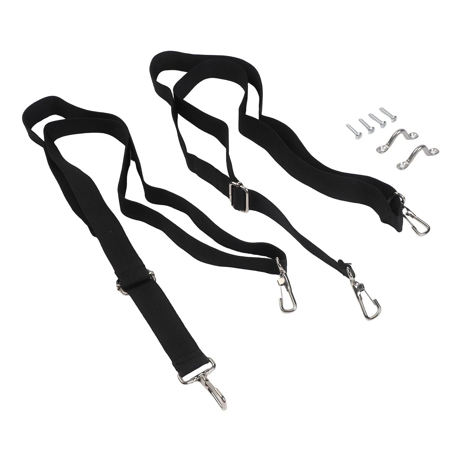 Adjustable Boat Top Straps with Double End Hook for Outdoor Activities